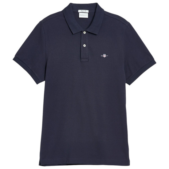 Gant Ανδρική κοντομάνικη μπλούζα polo